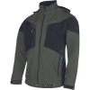 STUNTER softshell bunda (Velikost XXL, Barva olivová/černá)