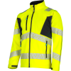 LEDSTART 604WA HV softshell bunda (Velikost XXL, Barva žlutá/černá)