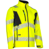 LEDSTART 604WA HV softshell bunda (Velikost XXL, Barva žlutá/černá)