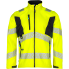 LEDSTART 604WA HV softshell bunda (Velikost XXL, Barva žlutá/černá)