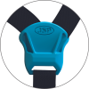 JSP EVO ALTA SkyWorker WR ventil (Velikost 53-64cm, Barva zelená)