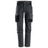 Kalhoty AllroundWork Stretch bez kolenních kapes šedé Snickers Workwear (Velikost 50)