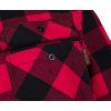 PIPPO Shirt red/black (Velikost 2XL 60-62)