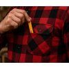 PIPPO Shirt red/black (Velikost 2XL 60-62)
