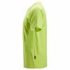 Tričko Snickers Workwear limetkové vel. XS Snickers Workwear (Velikost UNI)