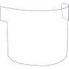 Powercap Infinity Peel Off PC visor PK10 (Velikost UNI)