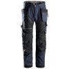 Kalhoty bavlněné RuffWork+ s PK tm. modré vel. 058 Snickers Workwear (Velikost 58)