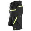 Kraťasy FlexiWork+ Softshell Stretch černé Snickers Workwear (Velikost 46)