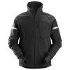 Pracovní bunda AllroundWork fleecová černá vel. S Snickers Workwear (Velikost XXL)
