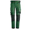 Pracovní kalhoty AllroundWork Stretch tmavě zelené Snickers Workwear (Velikost 48)