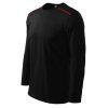 Long Sleeve triko unisex (Velikost 3XL, Barva černá)