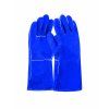 Svářečské rukavice ARDON®4MIG BLUE - modrá (Velikost 11)