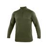 Mikina / tričko CXS MALONE, pánská, khaki (Velikost S)