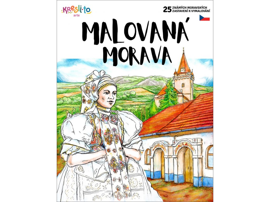 Malířské omalovánky: 25 nejkrásnejších výjevů z Moravy