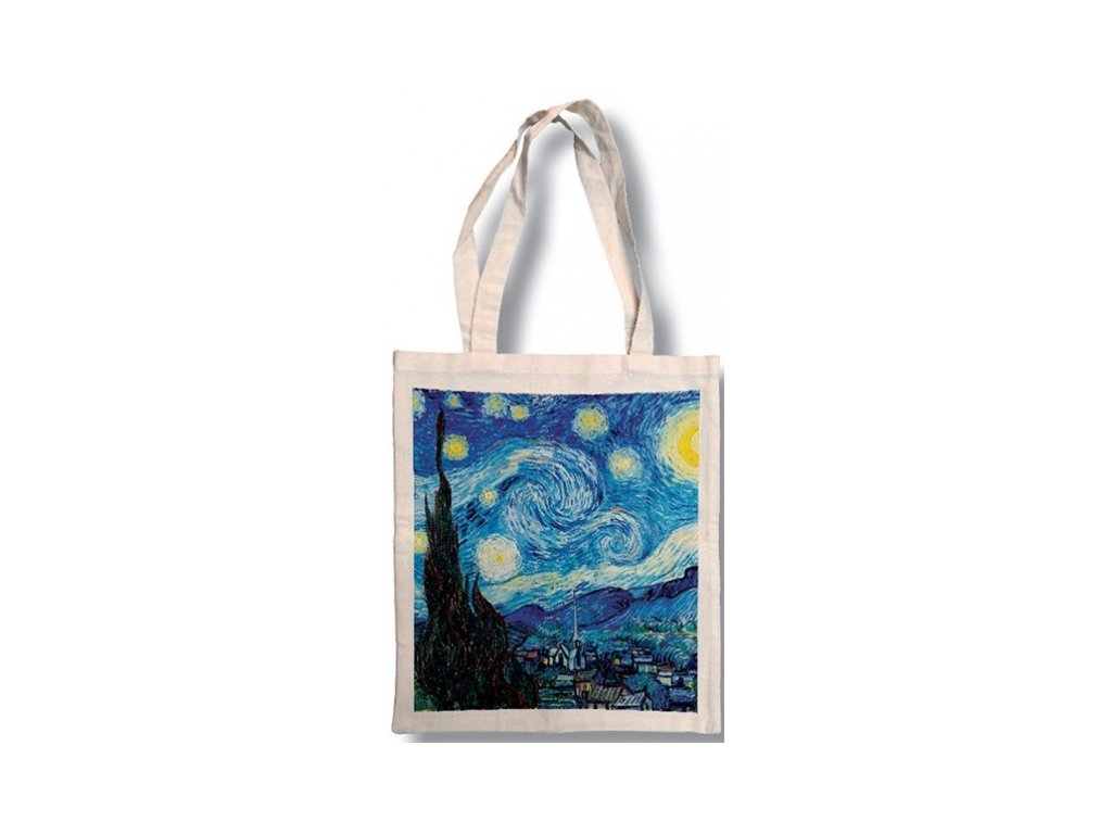 Bavlněná taška - Van Gogh - Hvězdná obloha