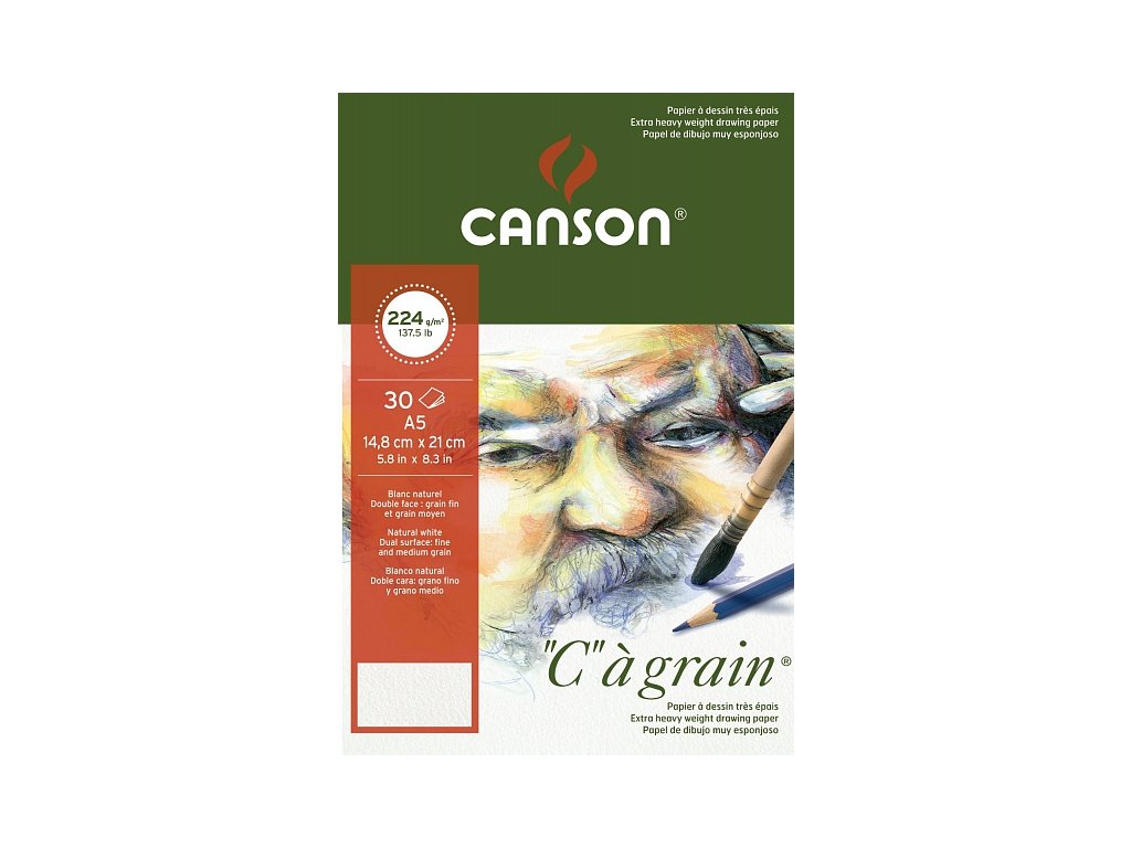 Blok Canson 224 G M2 30 Listu A5 A4 A3 Www Serafinshop Cz