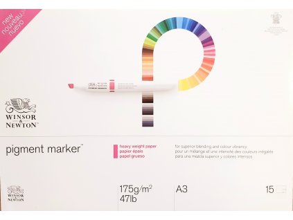 Marker skicák A3 zn. Winsor & Newton