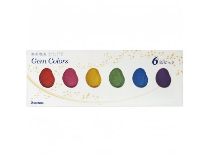 Gansai Tambi Gem Colors