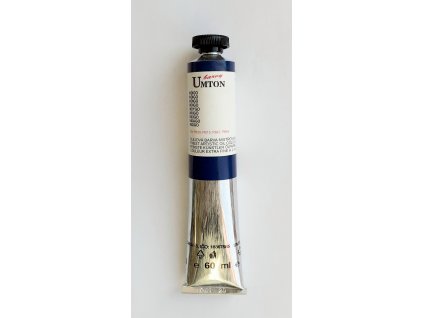 Olejová barva UMTON 60 ml - indigo 1