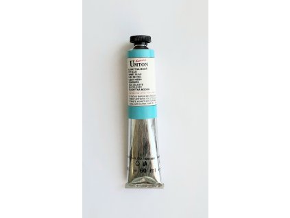 Olejová barva UMTON 60 ml - blankytná modř 41