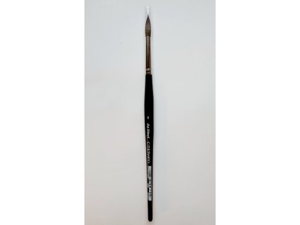 Kulatý syntetický štětec Casaneo, zn. da Vinci č. 8.
