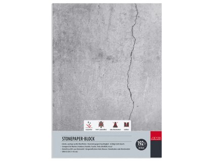 Kamenný blok 192 g / m², A3 cm zn. Ami
