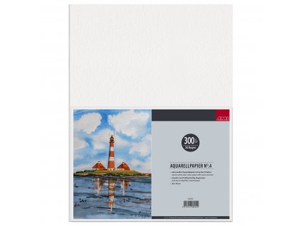 Akvarelový blok No.4 zn. Ami 300g/m² 30x40 cm
