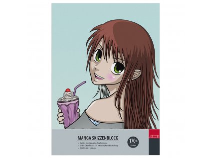 Blok Manga A3 zn. Ami pro kresbu Manga 170 g/m²