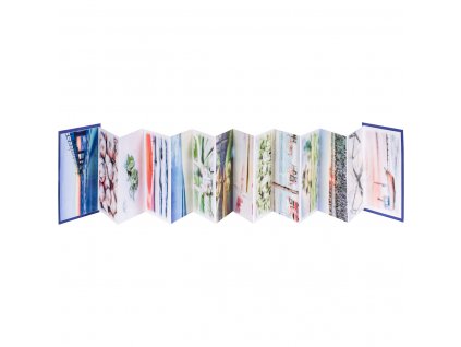 Akvarel- Leporello zn. Ami, A6, 280 g / m², 22 listů