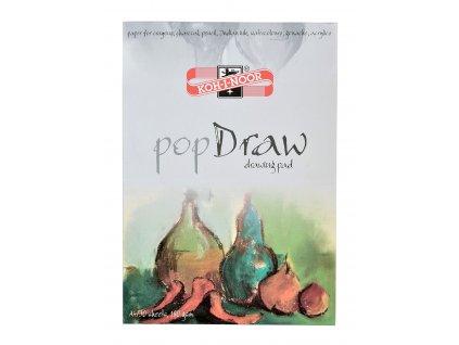 Blok pop Draw 180g/m² A4