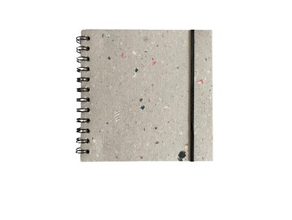 Skicák Adlet - kroužková vazba 60 g/m² 22x22 - 50 listů