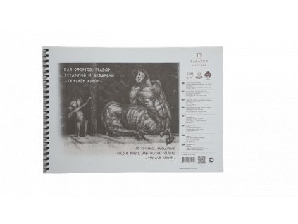 Akvarelový blok Palazzo Centaur A4 250g/m² 100 % bavlna