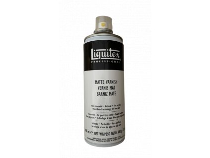 Závěrečný lak Liquitex - matný 400 ml