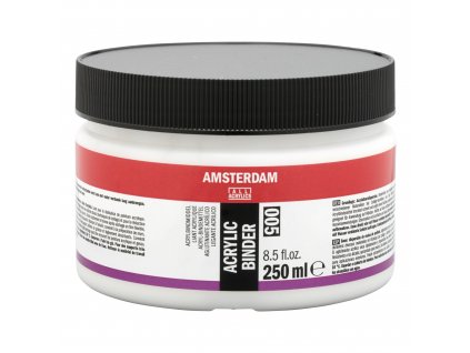 Acrylic Binder - pojivo zvyšující odolnost zn. Amsterdam 1000 ml