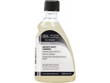 Závěrečný vysoké kvality zn. Winsor & Newton - matný 500ml pro olej