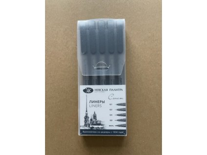 Sada liner 4 ks zn. Nevskaya Palitra