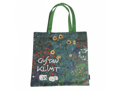 Taška plochá Klimt - Zahrada