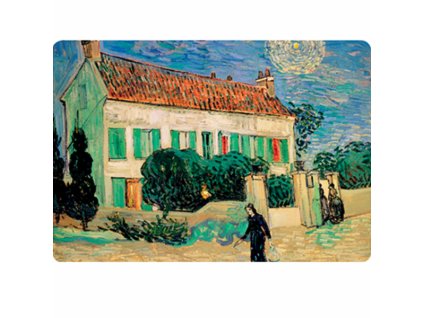 Prostírání Van Gogh - Bílý dům v noci