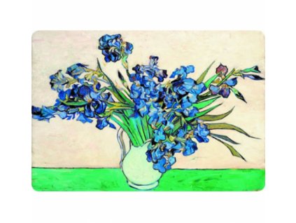 Prostírání Van Gogh - Váza s kosatci