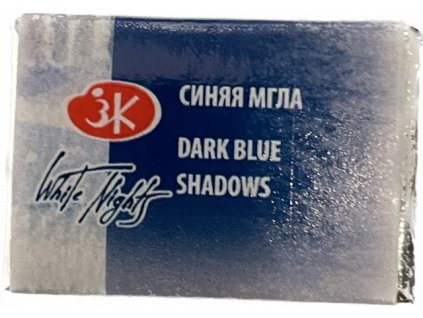 Dark blue shadows