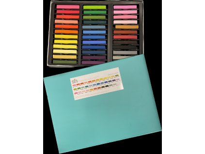 Pastel soft ShinHanart 48 ks