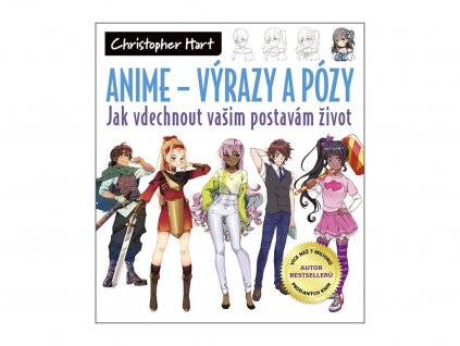 Anime - výrazy a pózy