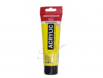 Amsterdam  Akrylová barva 250ml - primary yellow 275