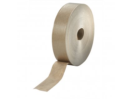 Lepící zakrývací páska papírová - hnědá  40mm x 200 m