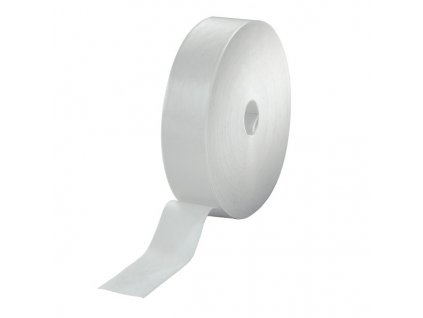 Lepící zakrývací páska papírová - bílá  40mm x 200 m
