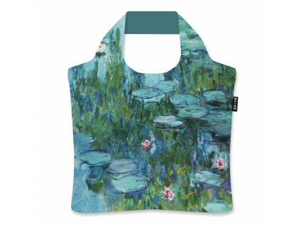 Nákupní taška Ecozz Cloude Monet Lekníny