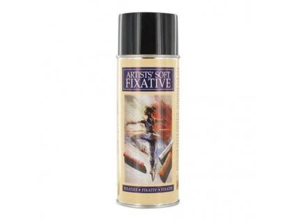 Fixativ / Artists Soft Fixative 400 ml