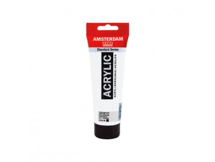 AMSTERDAM Akrylová barva 250 ml - titanium white 105