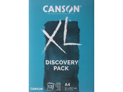 XL Discovery Pack Aquarelle