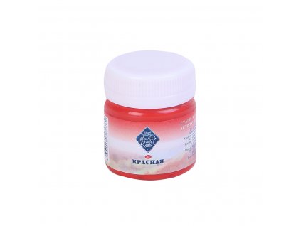 Kvašová barva St. Petersburg - red 40 ml